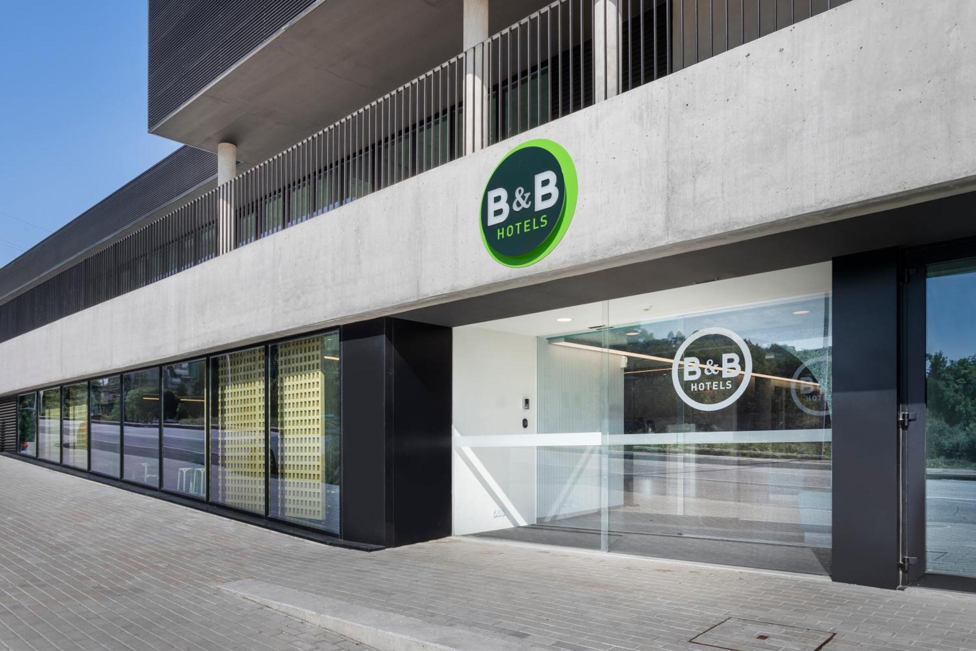 B&B Hotel Guimarães Exterior foto